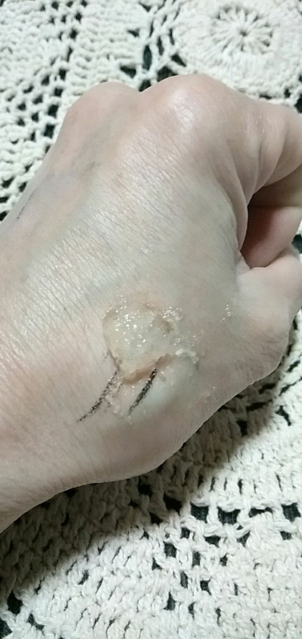 マンナンジェリーハイドロウォッシュ/PLUEST/洗顔料を使ったクチコミ(2枚目)