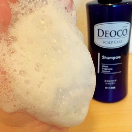 デオコ スカルプケアシャンプー/コンディショナー/DEOCO(デオコ)/市販シャンプーを使ったクチコミ(9枚目)