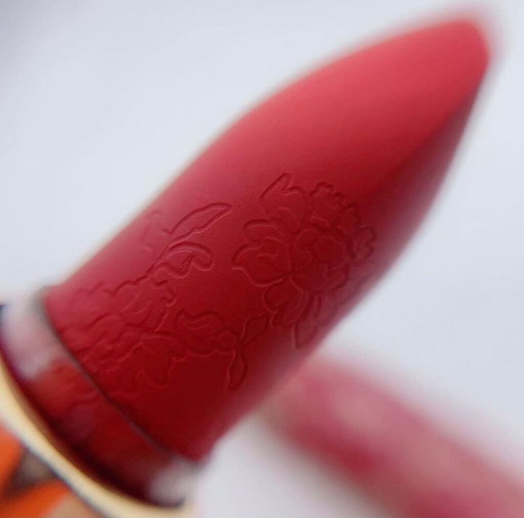 ラプソリュ ルージュ/LANCOME/口紅を使ったクチコミ(3枚目)