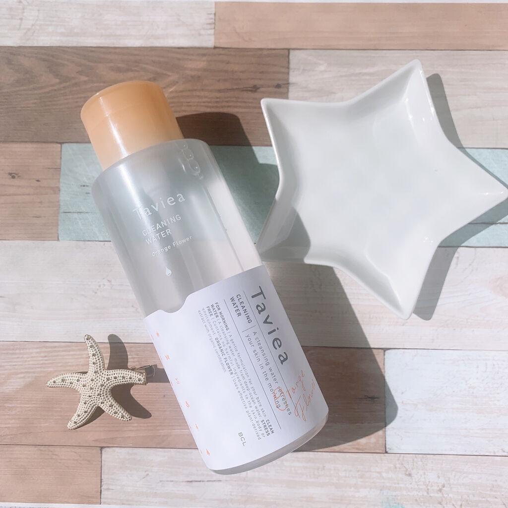 クリーニングウォーター ef／of/タヴィア /化粧水を使ったクチコミ（1枚目）