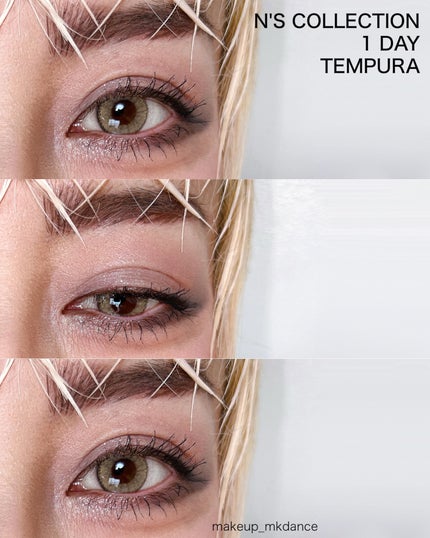 N’s COLLECTION 1day/N’s COLLECTION/ワンデー(1DAY)カラコンを使ったクチコミ(8枚目)
