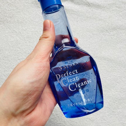 洗顔専科 パーフェクトクリアクレンズ/SENKA(専科)/クレンジングジェルを使ったクチコミ(3枚目)