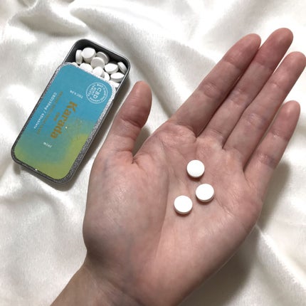 CBDタブレット 01 ミント/KARADA CBD/その他の画像