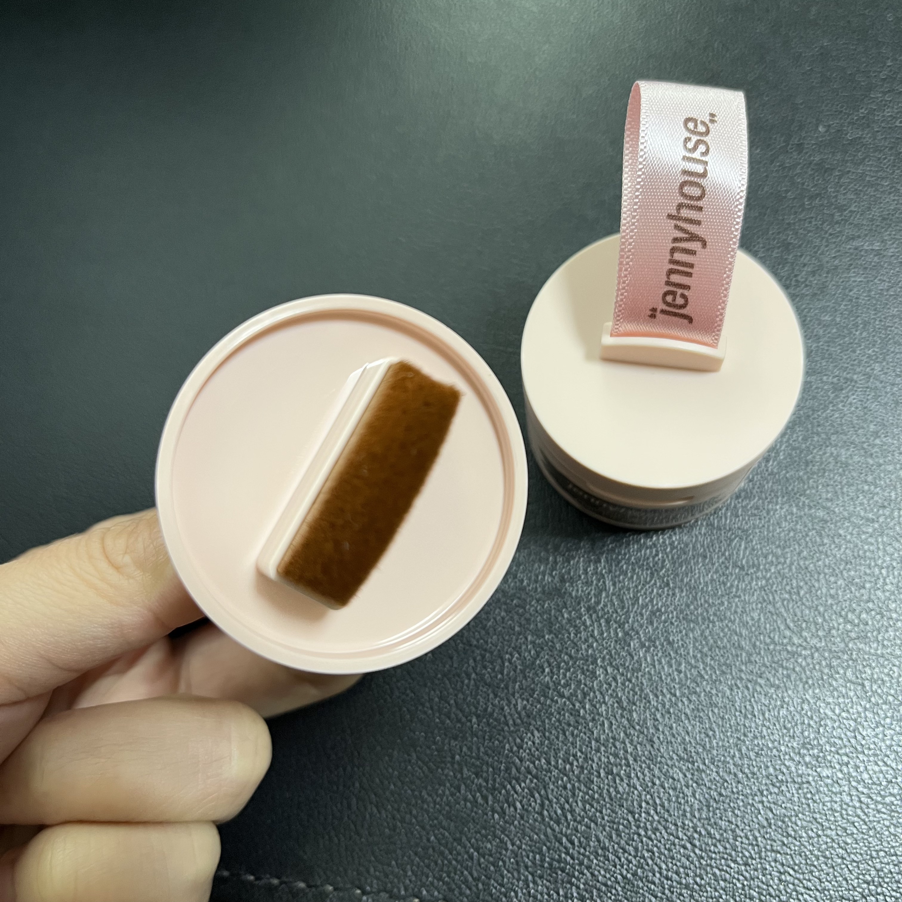 セルフアップヘアラインブラシ/jenny house/ヘアカラーを使ったクチコミ（2枚目）