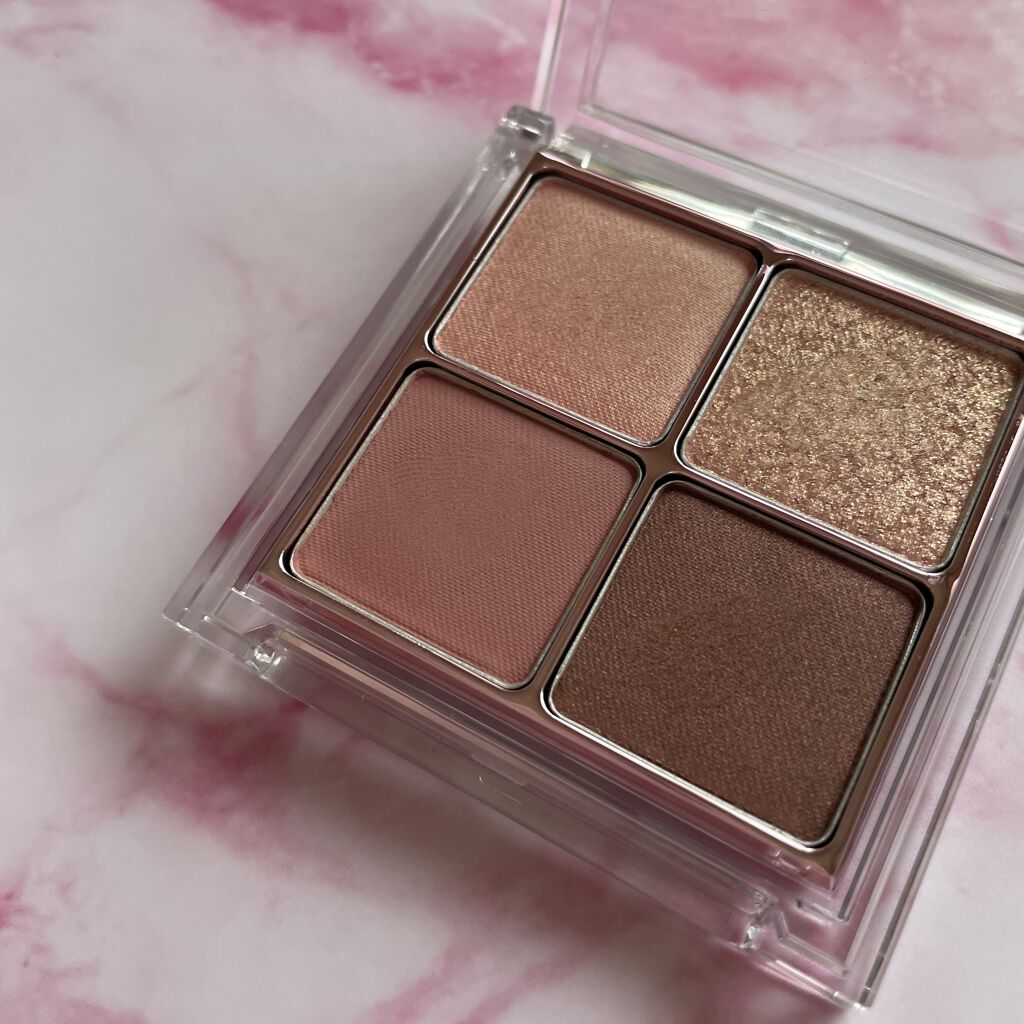 リアルアイハンディパレット/espoir/アイシャドウパレットを使ったクチコミ（2枚目）