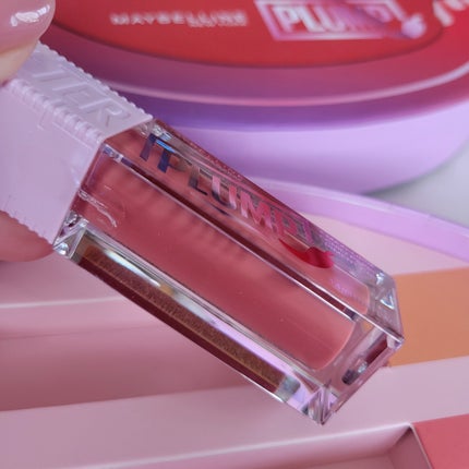 リフタープランプ/MAYBELLINE NEW YORK/リップグロスを使ったクチコミ(5枚目)