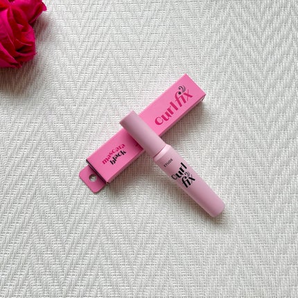 カールフィックスマスカラ ボリュームブラック/ETUDE/マスカラを使ったクチコミ(5枚目)