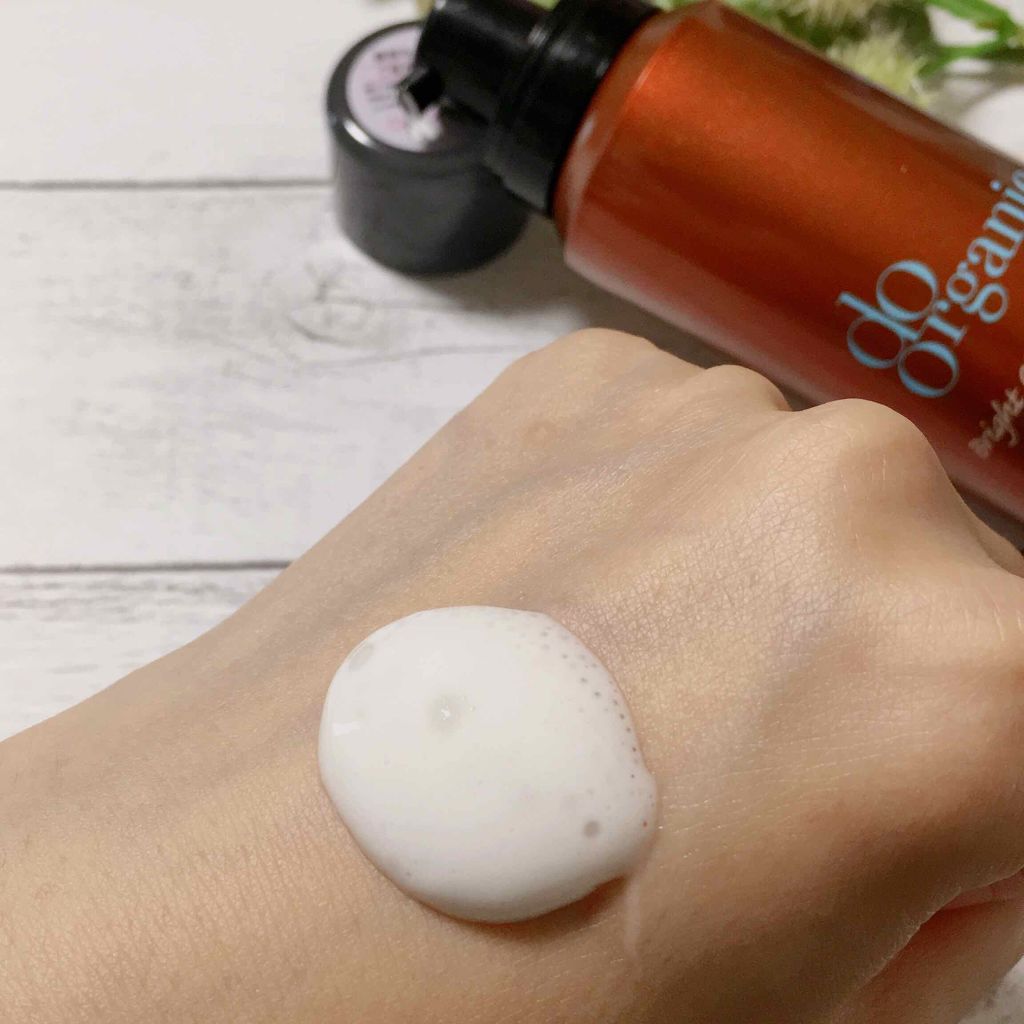 ブライト サーキュレーター ミルク/ドゥーオーガニック/乳液を使ったクチコミ(2枚目)