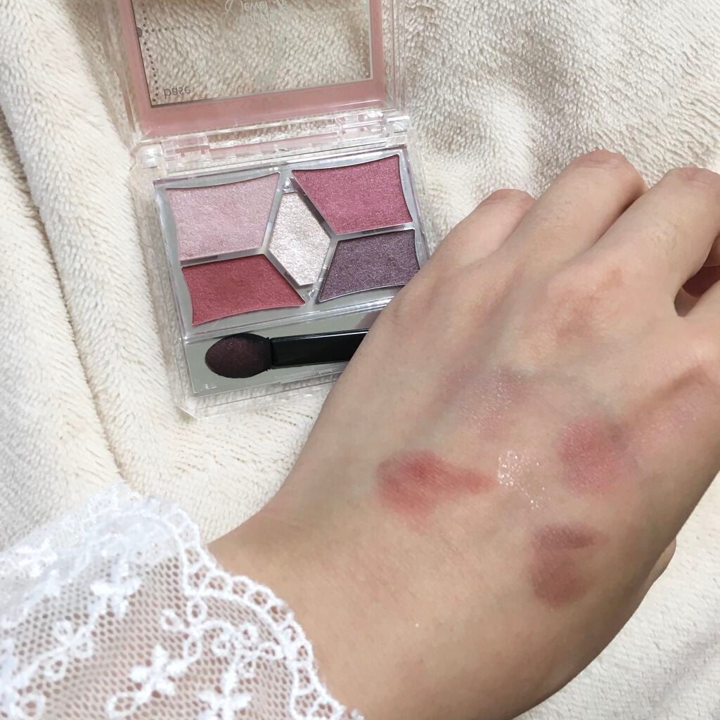 【旧品】パーフェクトスタイリストアイズ/キャンメイク/アイシャドウパレットを使ったクチコミ(4枚目)