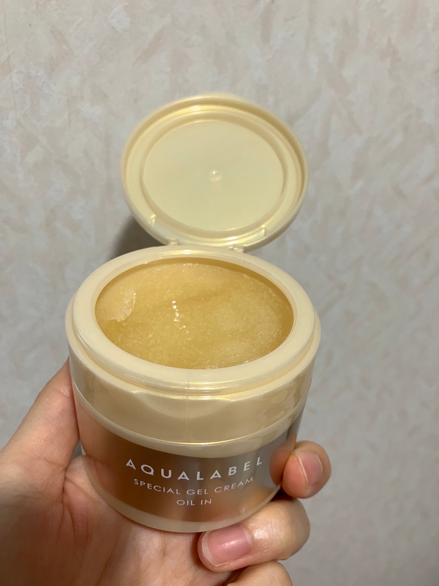 スペシャルジェルクリーム EX (オイルイン)/アクアレーベル/オールインワン化粧品を使ったクチコミ(7枚目)
