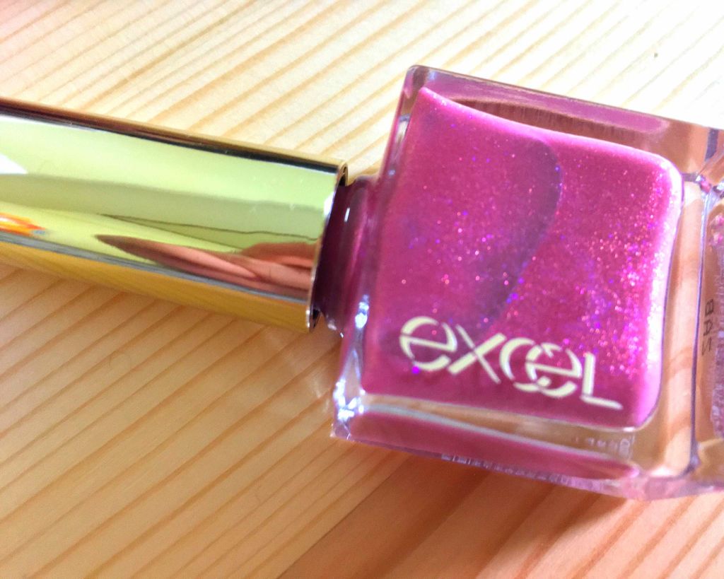 エクセル ネイルポリッシュ N/excel/マニキュアを使ったクチコミ(1枚目)