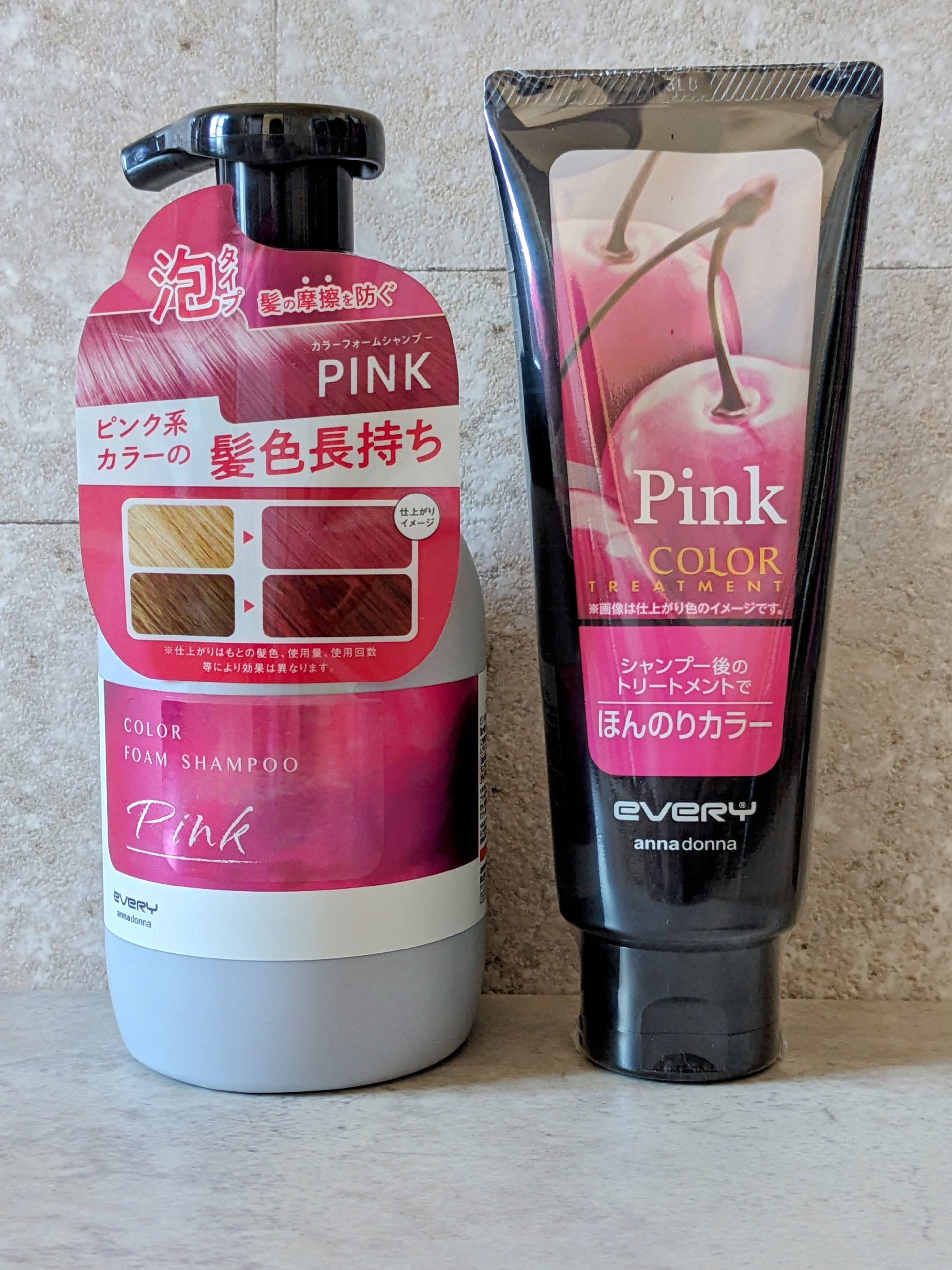 エブリカラーフォームシャンプー/アンナドンナ/市販シャンプーを使ったクチコミ（1枚目）