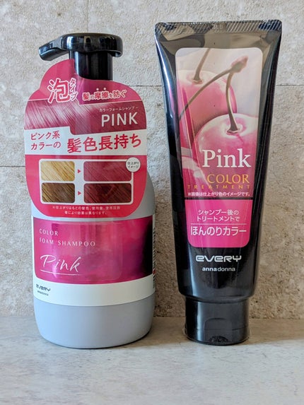 エブリカラーフォームシャンプー/アンナドンナ/市販シャンプーを使ったクチコミ(1枚目)