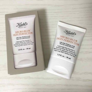 Kiehl's ブラー
snsで話題の下地です！

こんにちは。最近いろいろ新調したので載せていきます😊

このKiehl'sのブラーは、毛穴を隠せると同時にスキンケアまで出来るとsnsで話題になった化