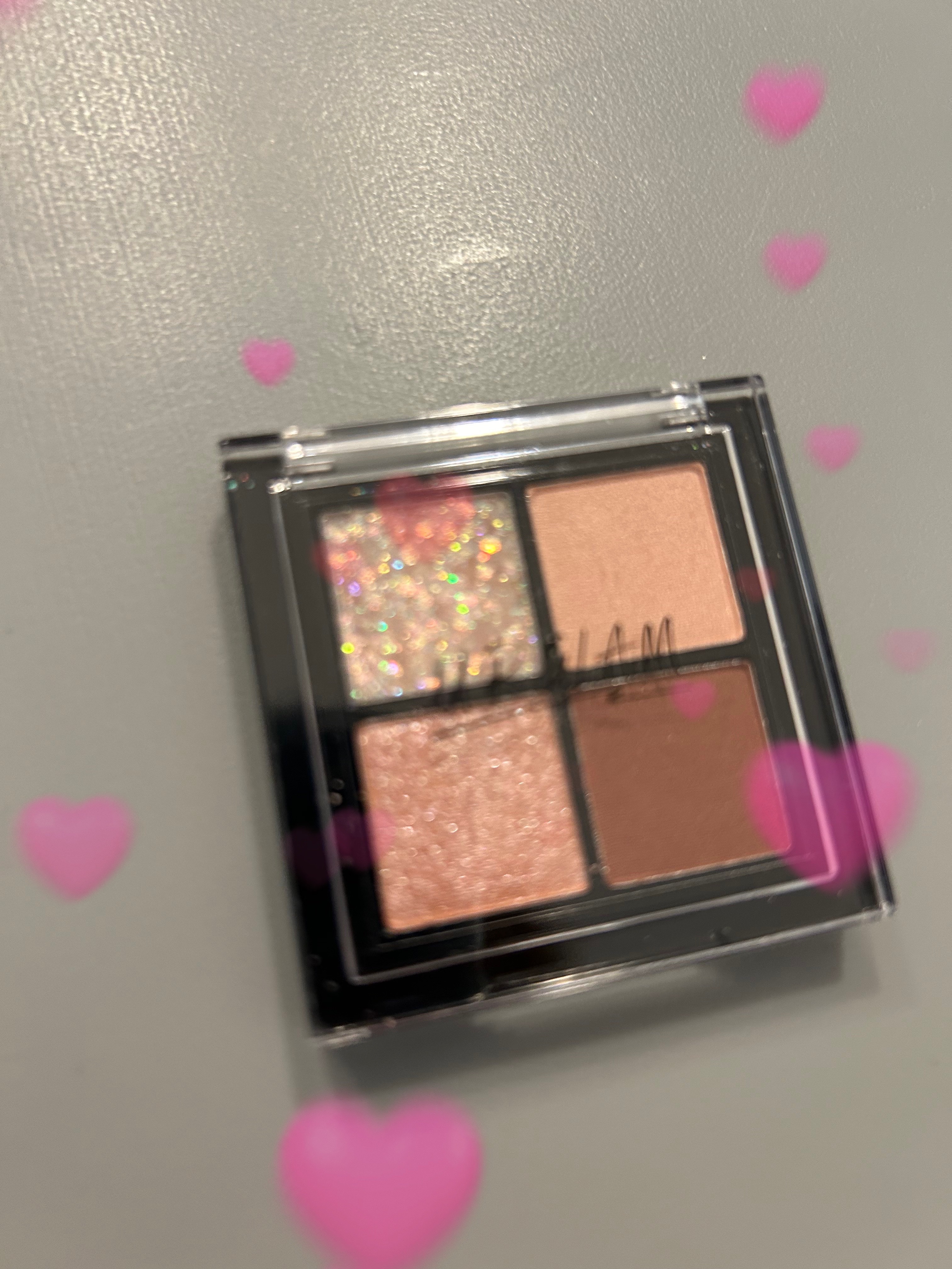 UR GLAM グリッターアイズ /U R GLAM/アイシャドウパレットを使ったクチコミ（1枚目）