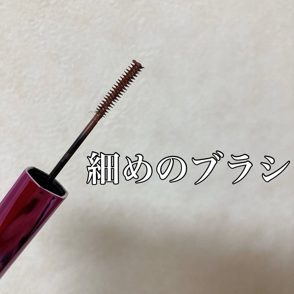 「塗るつけまつげ」自まつげ際立てタイプ/デジャヴュ/マスカラを使ったクチコミ(4枚目)