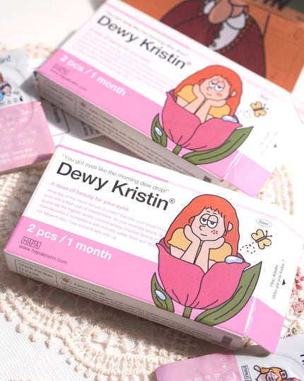 SUMOMO on LIPS 「ハパクリスティン最新作🫶🏻自然なブラウン瞳に!SUMOMOです..」(6枚目)