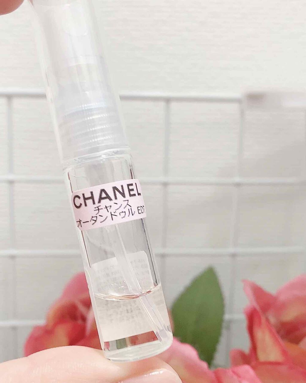 チャンス オー タンドゥル オードゥ パルファム(ヴァポリザター)/CHANEL/香水(レディース)を使ったクチコミ(2枚目)