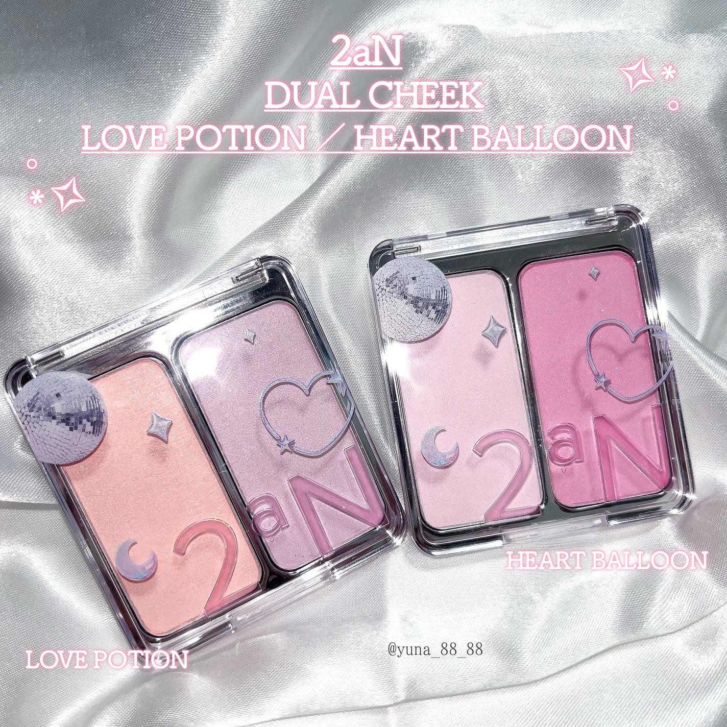 デュアルチーク/2aN/パウダーチークを使ったクチコミ(5枚目)