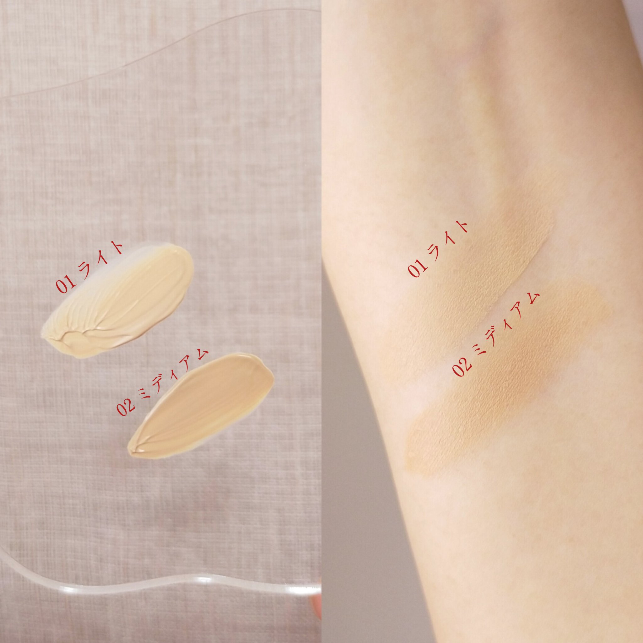 クラリティブラン サーフェイサー 02 ミディアム/ALBLANC/化粧下地を使ったクチコミ（2枚目）