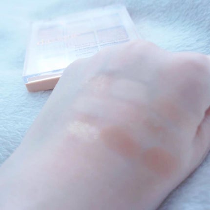 シャドウパレット/dasique/アイシャドウパレットを使ったクチコミ(2枚目)