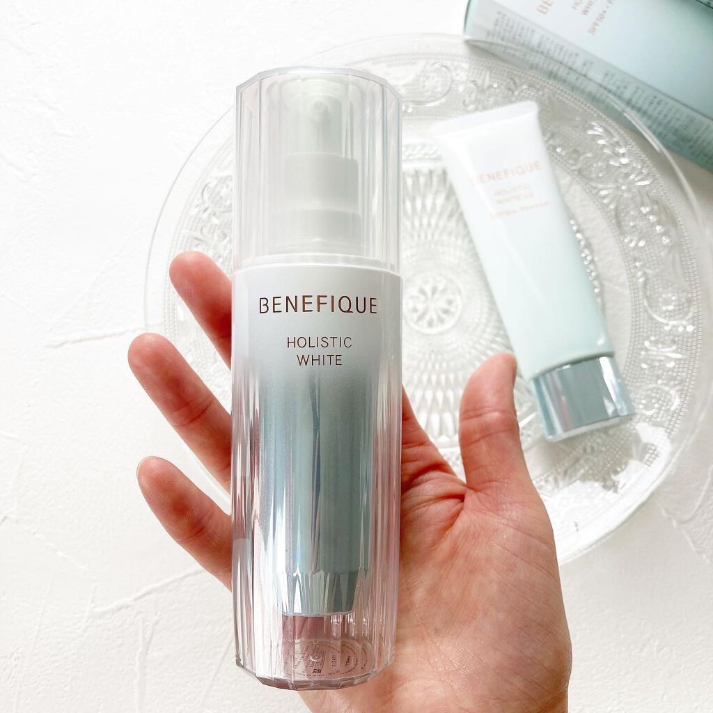 ホリスティックブライト/BENEFIQUE/美容液を使ったクチコミ（1枚目）
