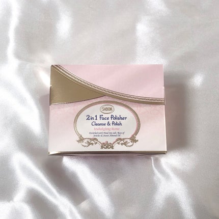 フェイスポリッシャー インダルジング/SABON/スクラブ・ゴマージュを使ったクチコミ(6枚目)