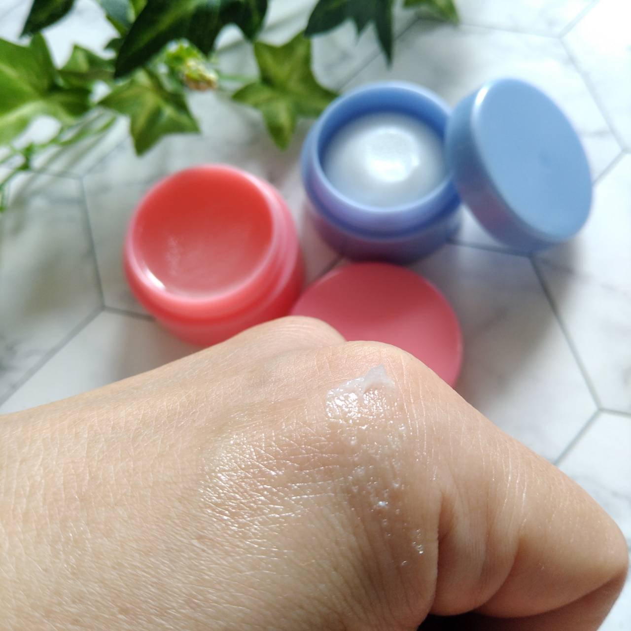 リップスクラブバーム/ビフェスタ/リップスクラブを使ったクチコミ（3枚目）