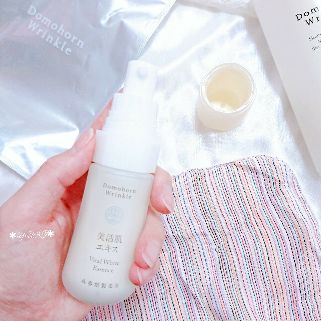 美活肌エキス/ドモホルンリンクル/美容液を使ったクチコミ(6枚目)