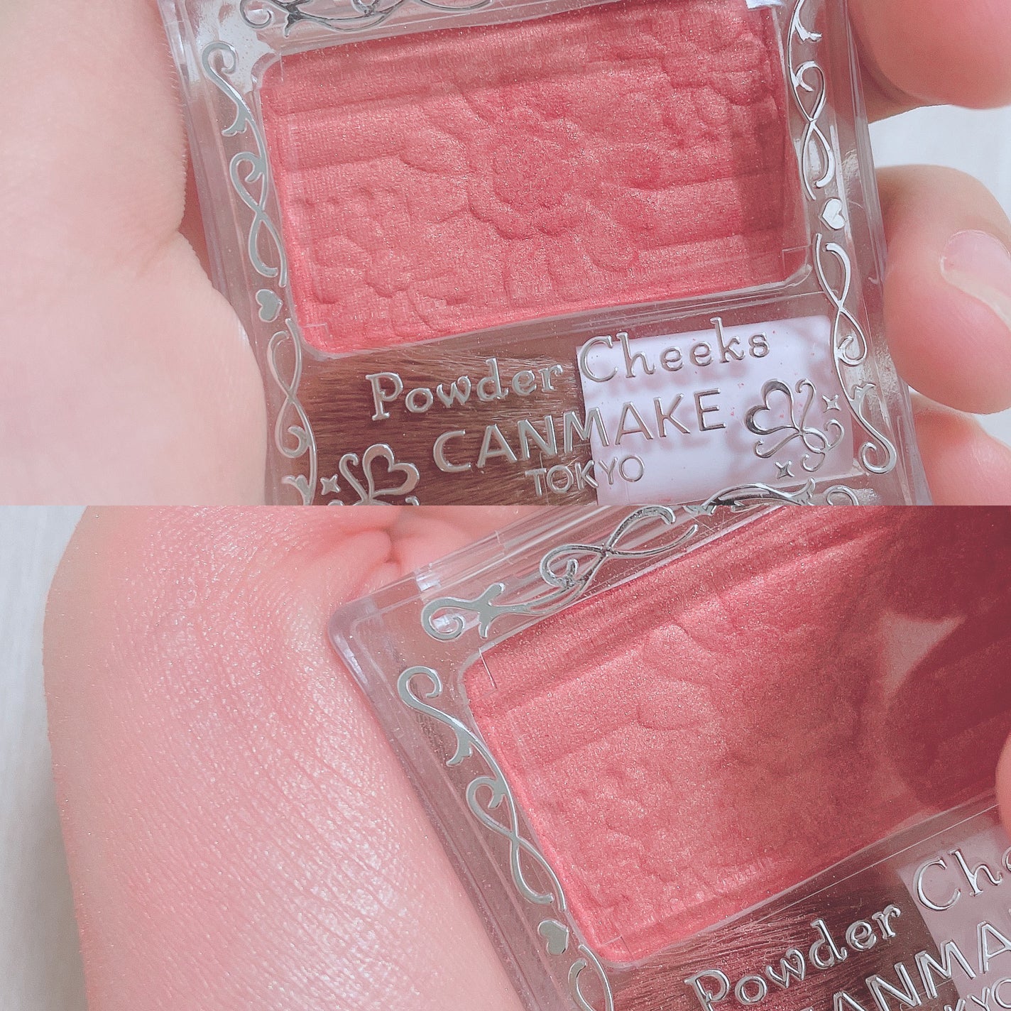 【旧品】パウダーチークス/キャンメイク/パウダーチークを使ったクチコミ(2枚目)
