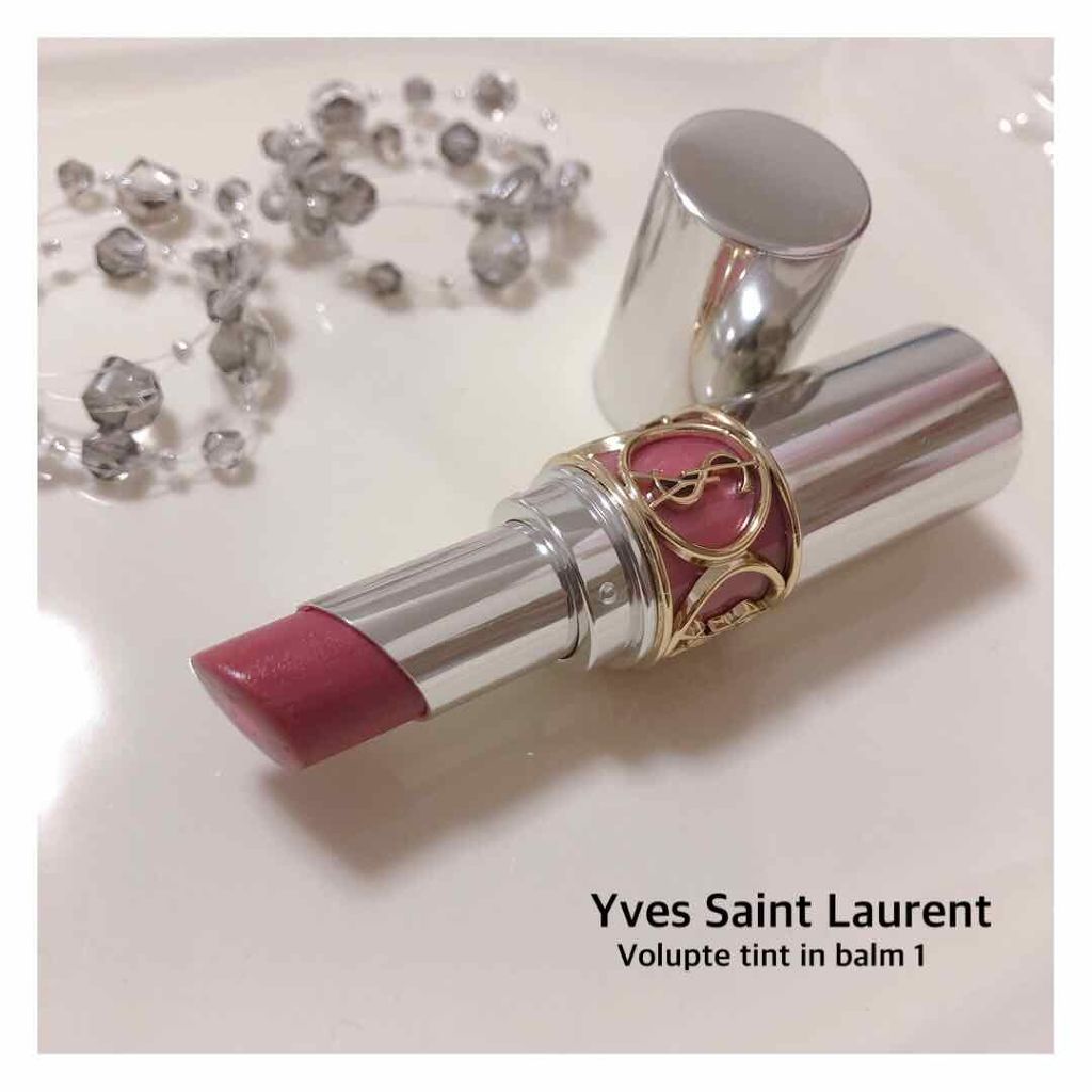 ヴォリュプテ ティントインバーム/YVES SAINT LAURENT BEAUTE/口紅を使ったクチコミ(1枚目)