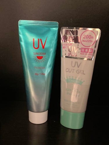 UV SUNCREAM/DAISO/日焼け止め・UVケアを使ったクチコミ（2枚目）