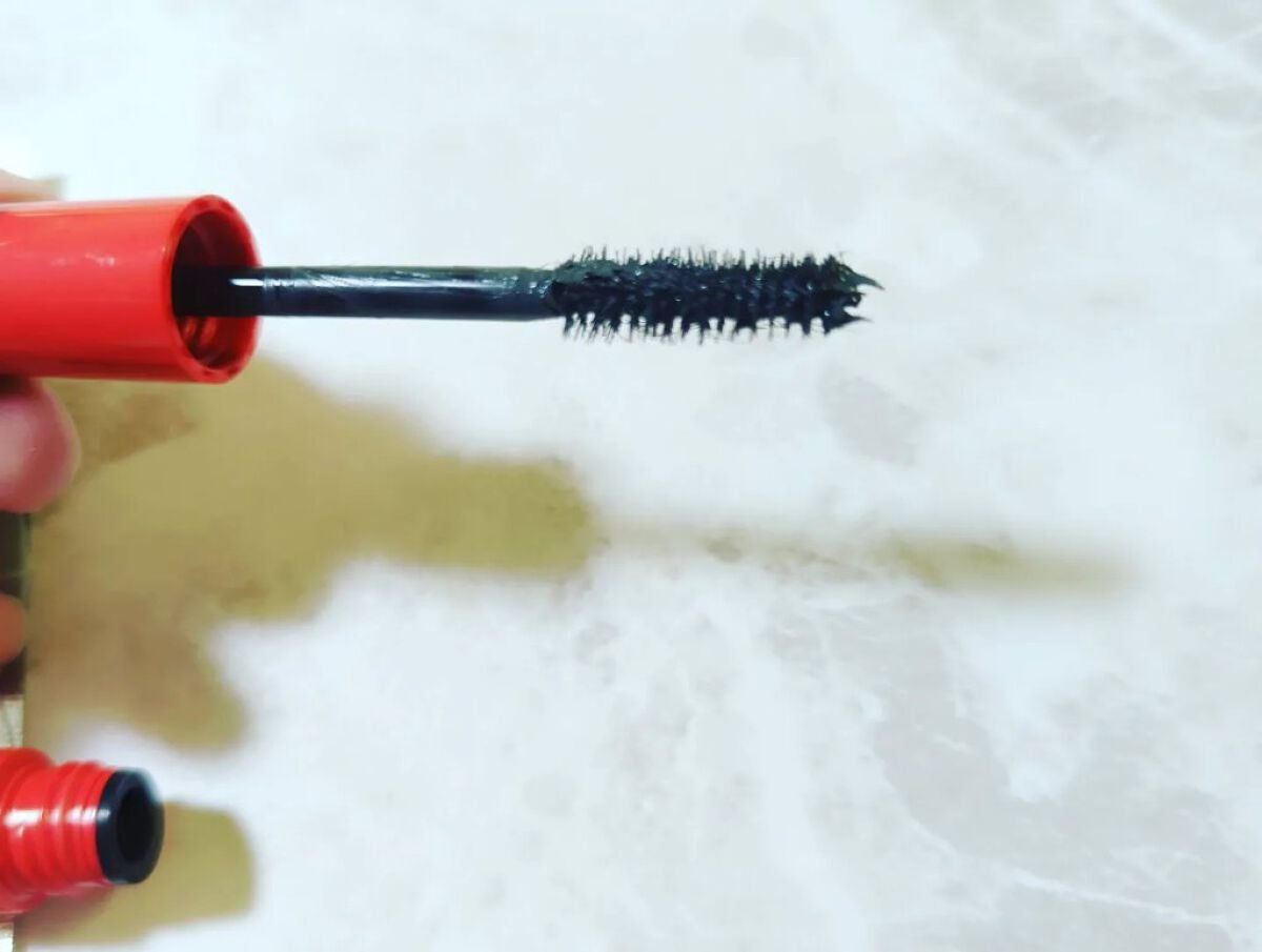 ニュアンスカラーマスカラ/BABYMEE/マスカラを使ったクチコミ(8枚目)