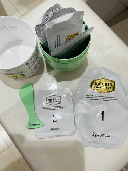 アクアバムモデリングマスク/23years old/洗い流すパック・マスクを使ったクチコミ(2枚目)