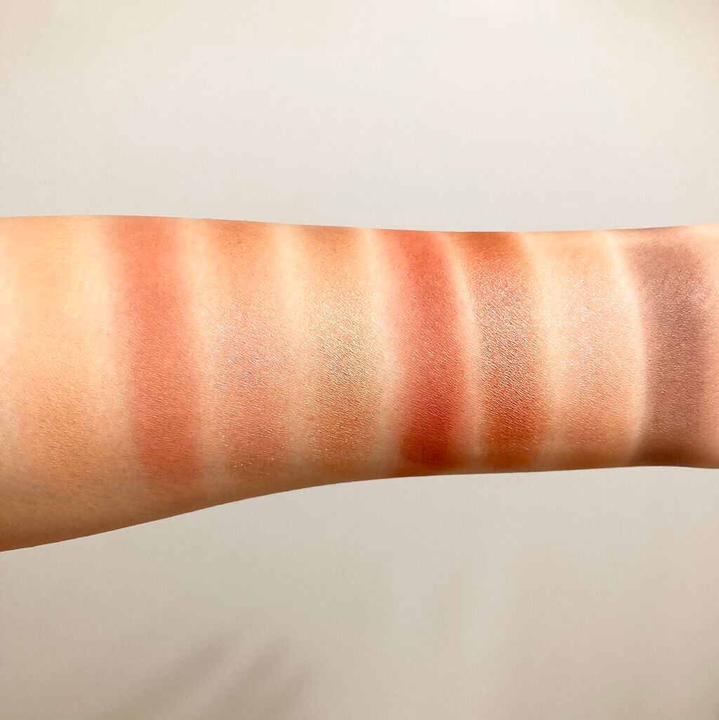 AC 8カラーアイパレット/AC MAKEUP/アイシャドウパレットを使ったクチコミ(3枚目)