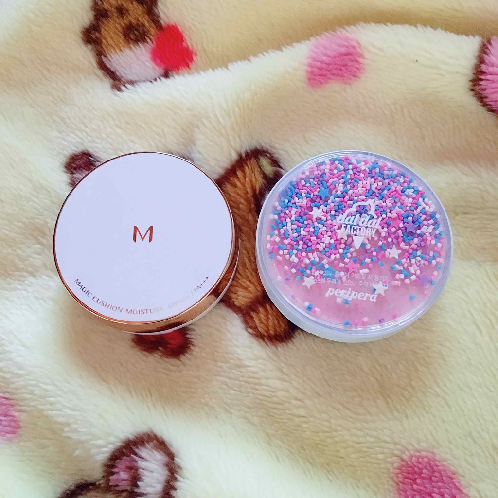 M クッション ファンデーション(モイスチャー)/MISSHA/クッションファンデーションを使ったクチコミ(1枚目)