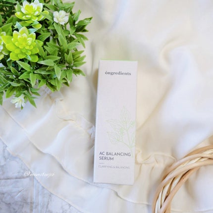 AC Balancing Serum/Ongredients/美容液を使ったクチコミ(7枚目)