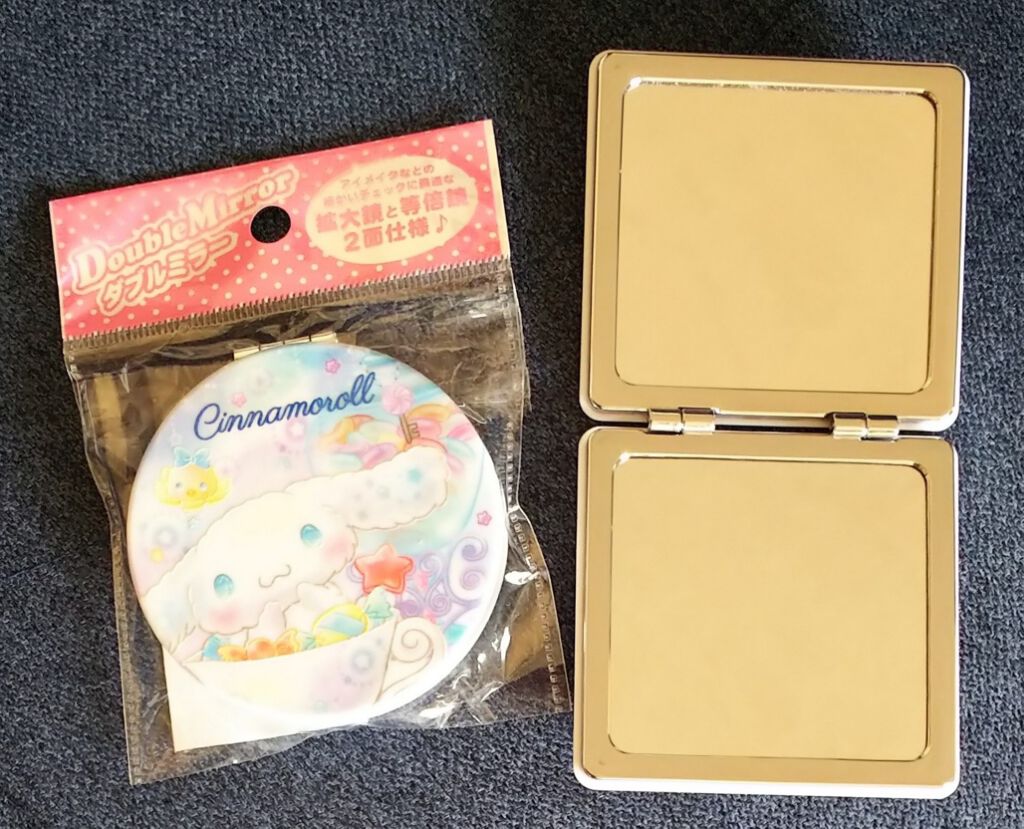 鏡/サンリオ/その他を使ったクチコミ（3枚目）