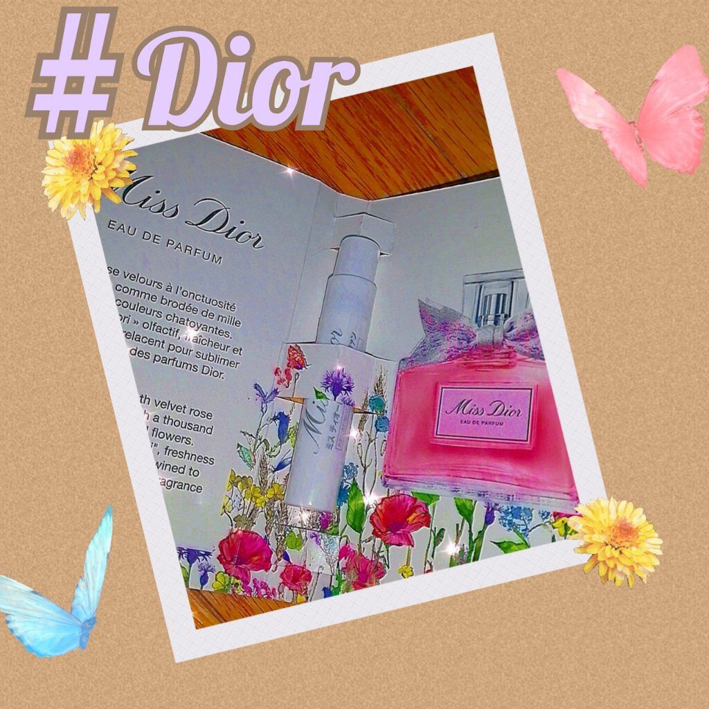ミス ディオール ブルーミング ブーケ(オードゥトワレ)/Dior/香水(レディース)を使ったクチコミ（1枚目）