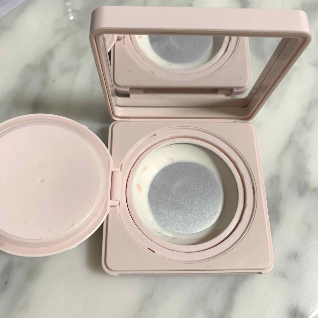 ランタンポレル ブロッサム クリーム コンパクト/GIVENCHY/化粧下地を使ったクチコミ(2枚目)