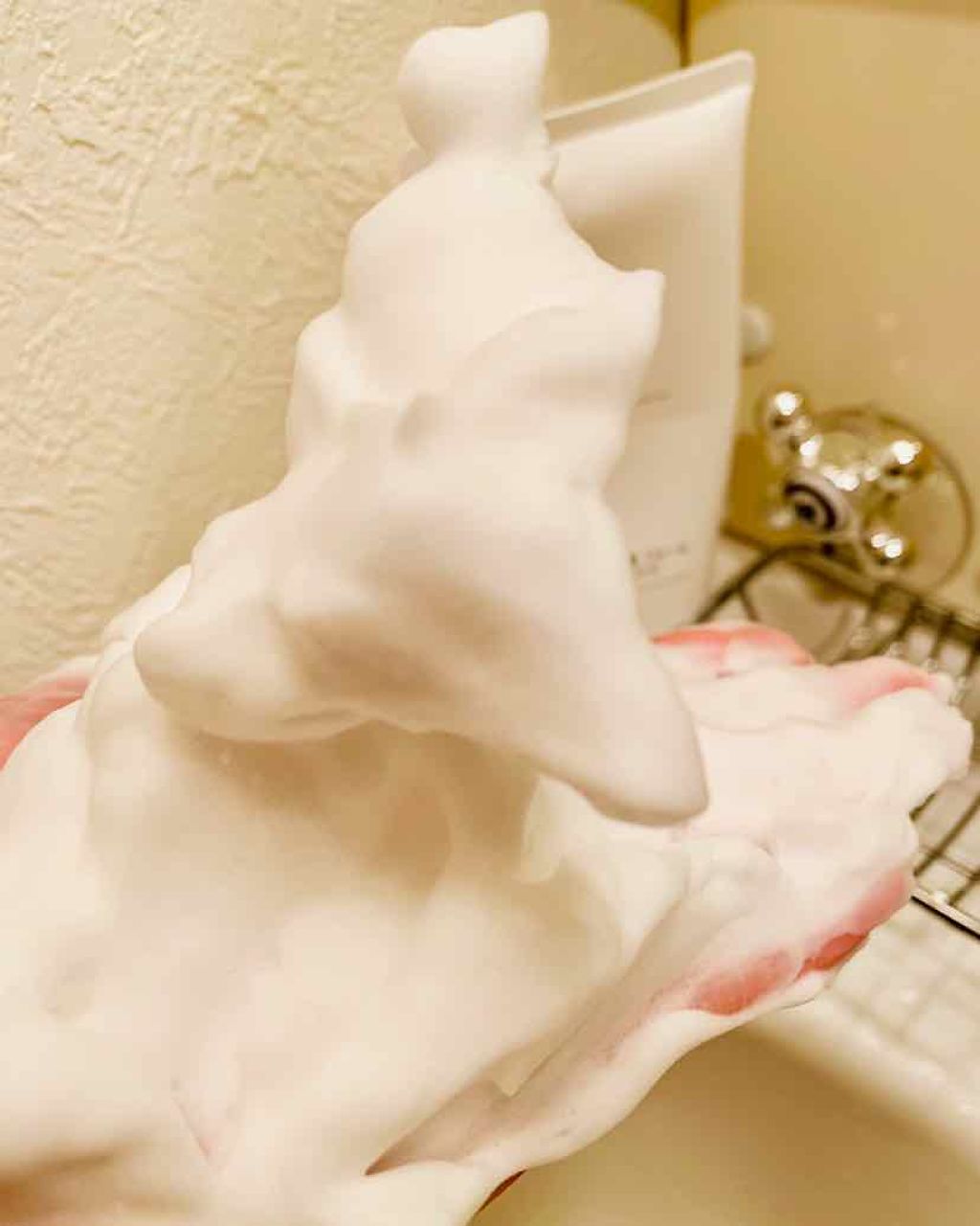 洗顔フォーム しっとりタイプ/ちふれ/洗顔フォームを使ったクチコミ(2枚目)