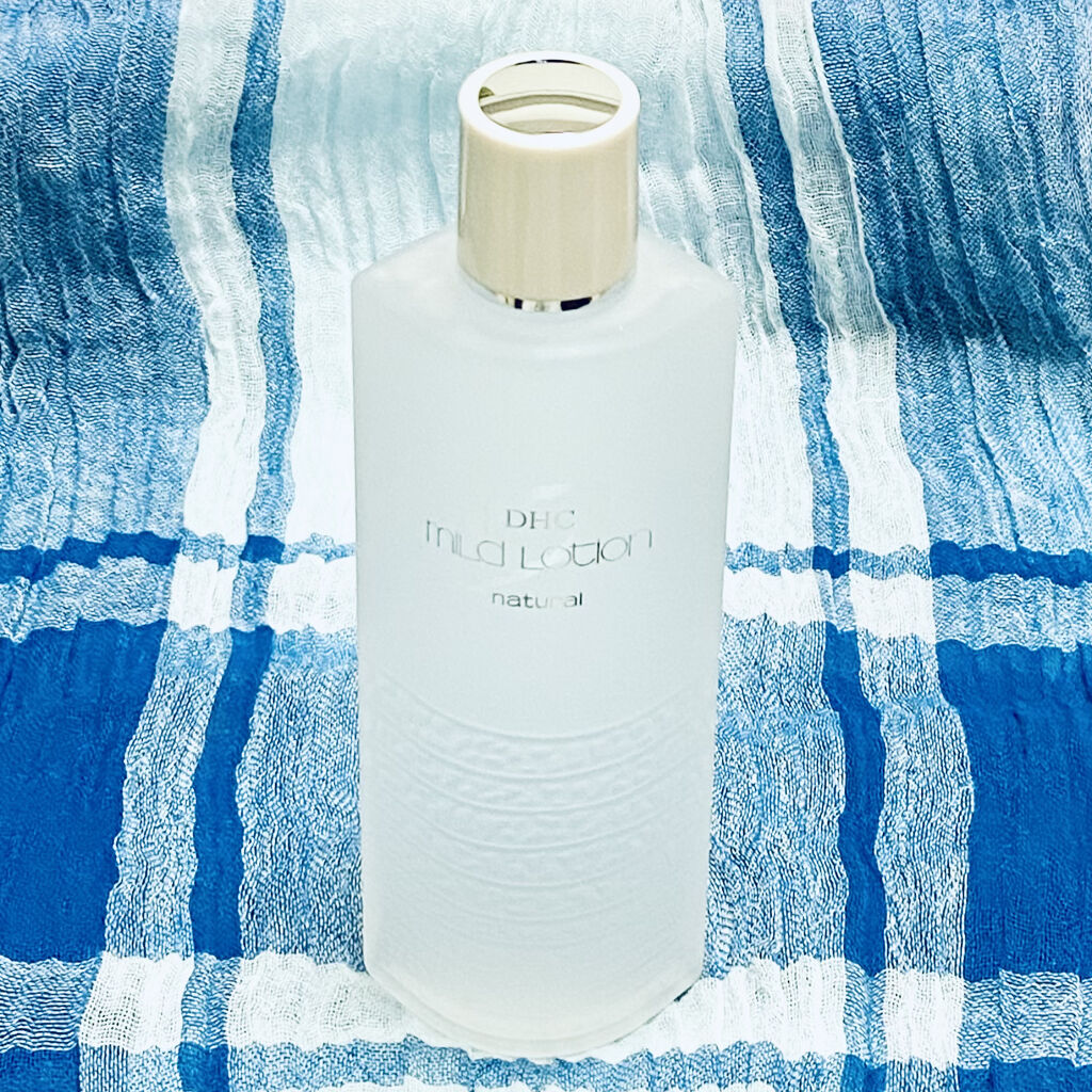 薬用マイルドローション/DHC/化粧水を使ったクチコミ（1枚目）