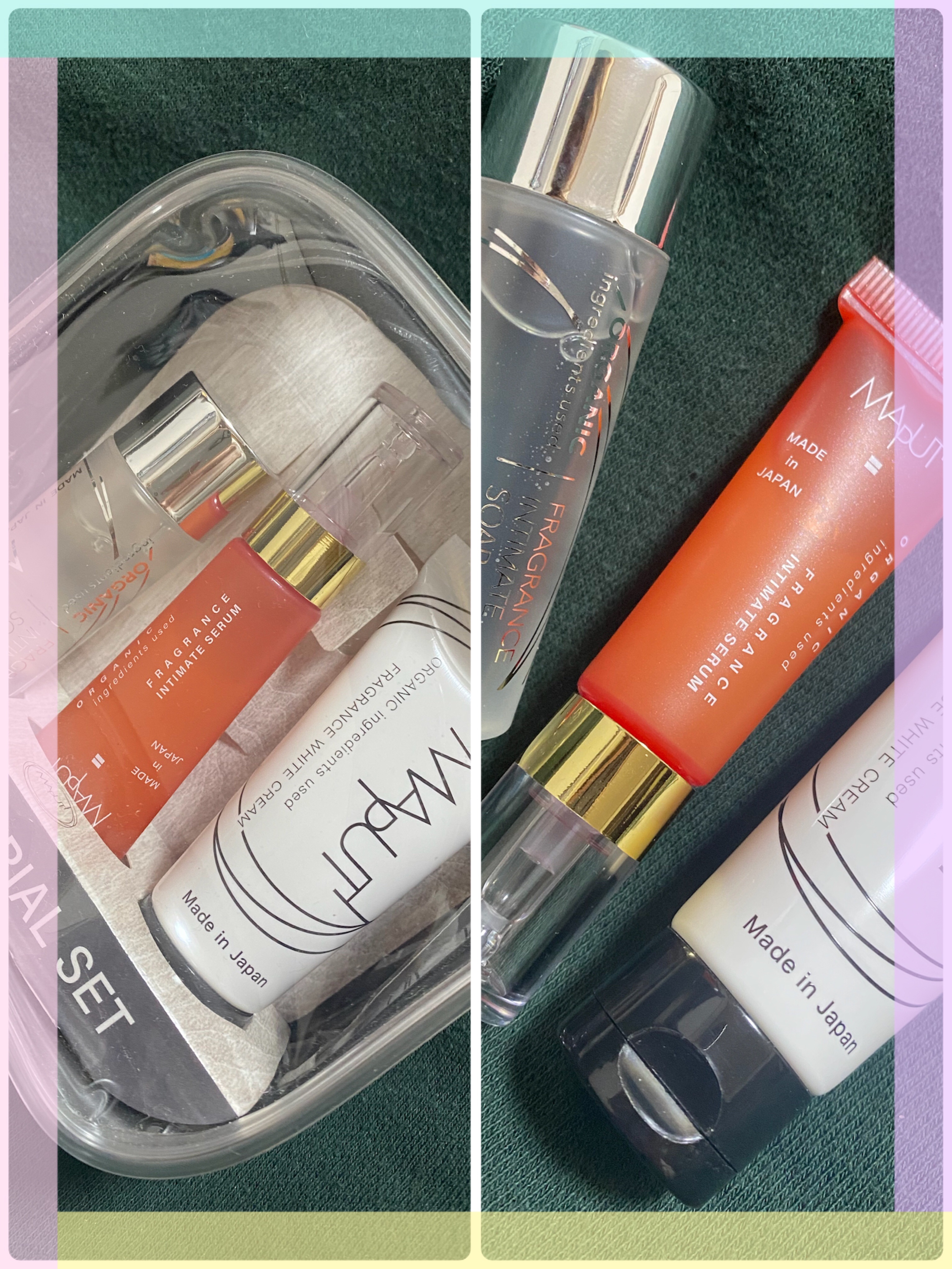 MAPUTI トライアルセット/MAPUTI/トライアルキットを使ったクチコミ（1枚目）