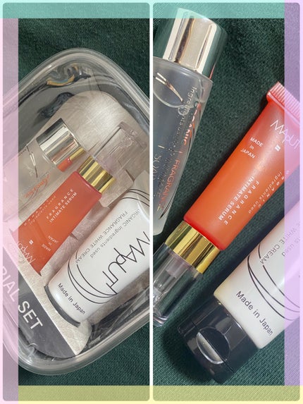 MAPUTI トライアルセット/MAPUTI/トライアルキットを使ったクチコミ(1枚目)