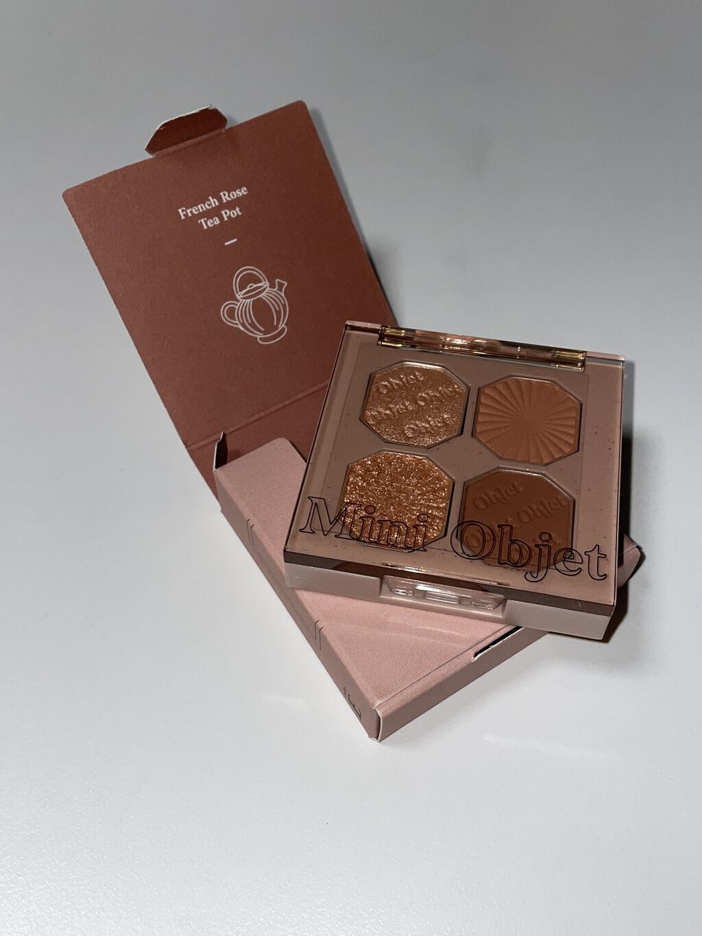 プレイカラーアイズ ミニオブジェ/ETUDE/アイシャドウパレットを使ったクチコミ（1枚目）