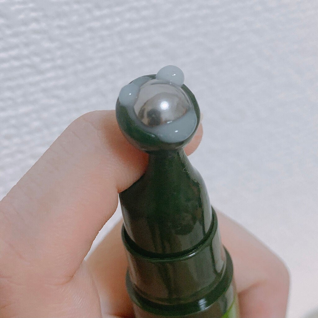 グリーンティーシード アイ&フェイスボール/innisfree/美容液を使ったクチコミ(2枚目)