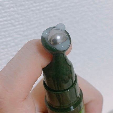 グリーンティーシード アイ&フェイスボール/innisfree/美容液を使ったクチコミ(2枚目)