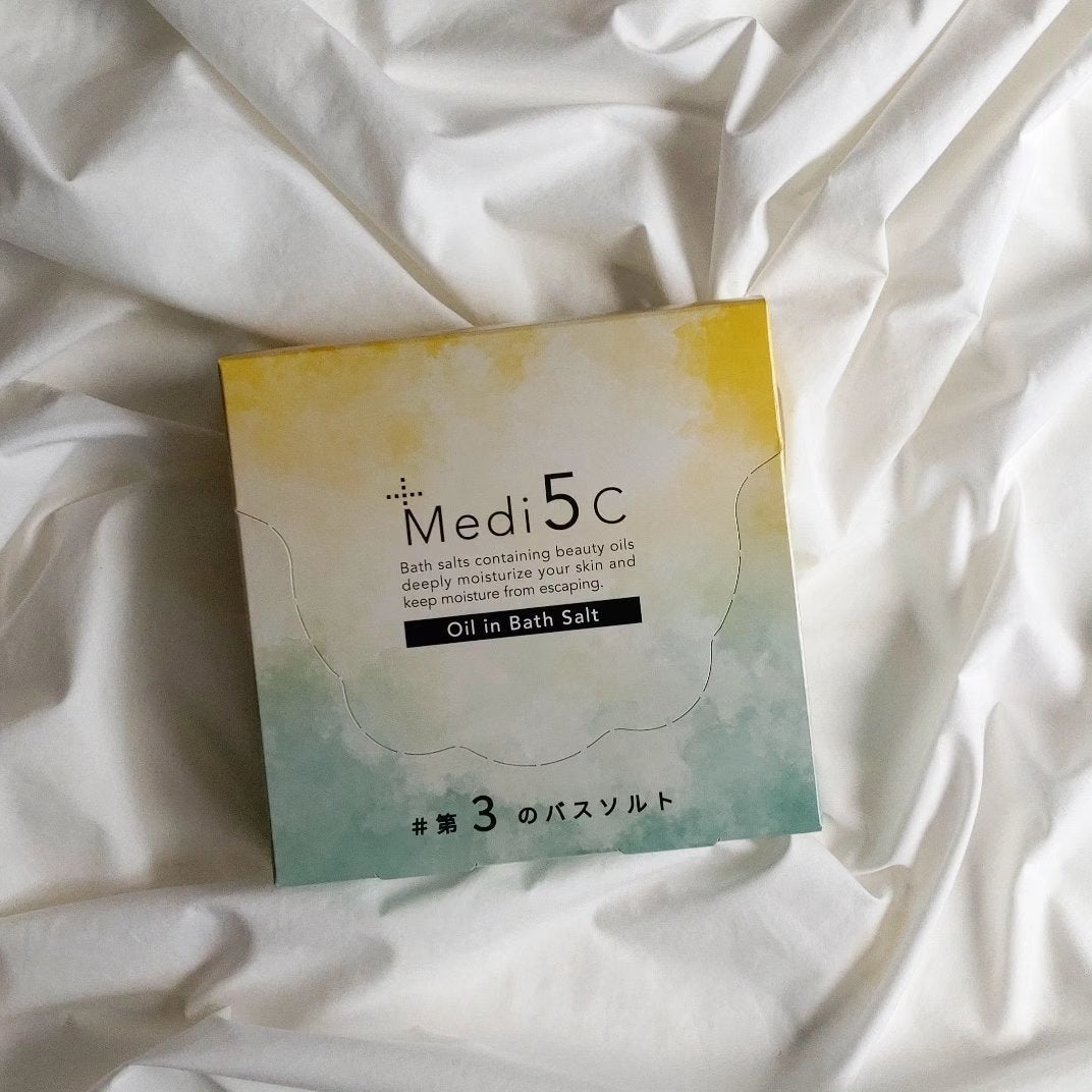 薬用オイルinバスソルト スクワラン/Medi5C/その他を使ったクチコミ(6枚目)