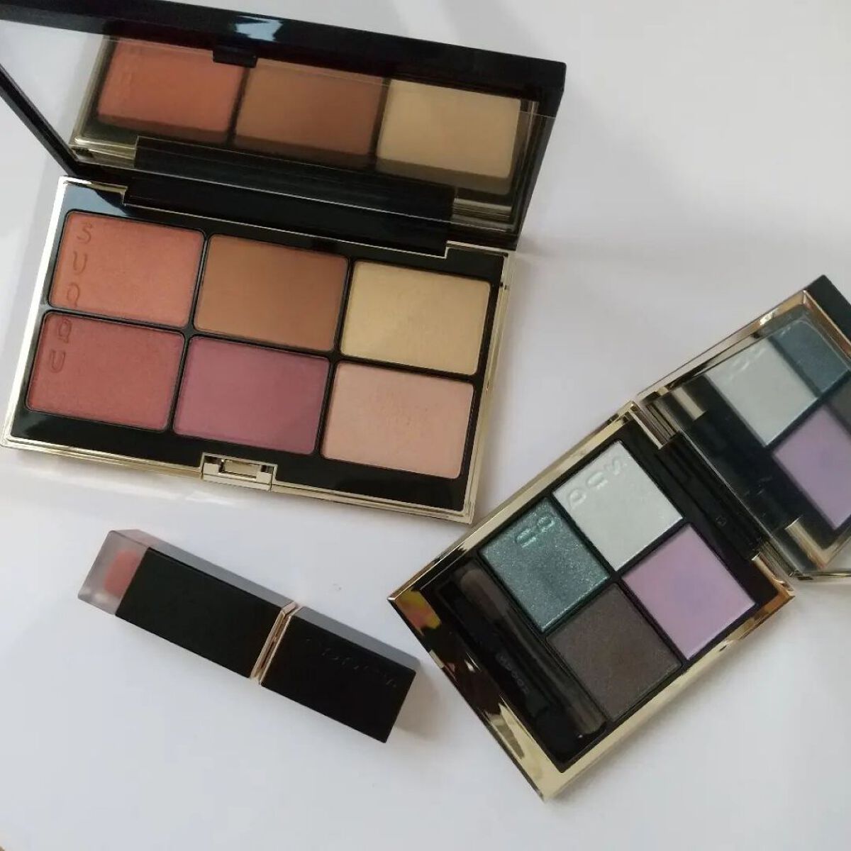 コンフォート リップ フルイド フォグ 102 繍花 -SHUUKA [EC限定発売]/SUQQU/口紅を使ったクチコミ（1枚目）