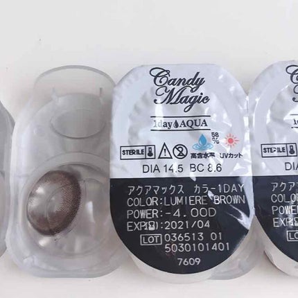 secretcandymagic 1day(シークレットキャンディーマジック)/secret candymagic/ワンデー(1DAY)カラコンを使ったクチコミ(2枚目)